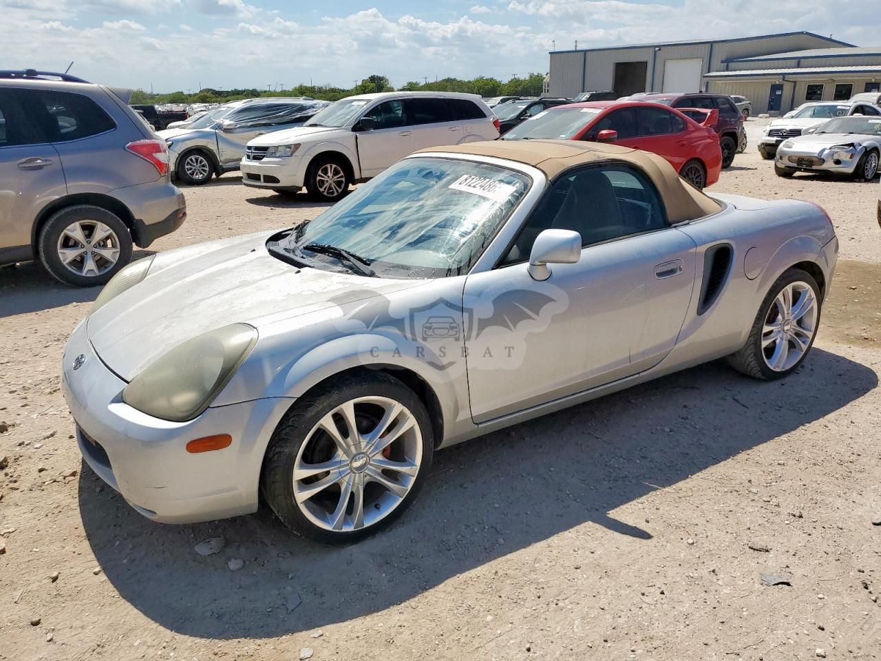 Toyota MR2 SPYDER 1.8L 4 2002