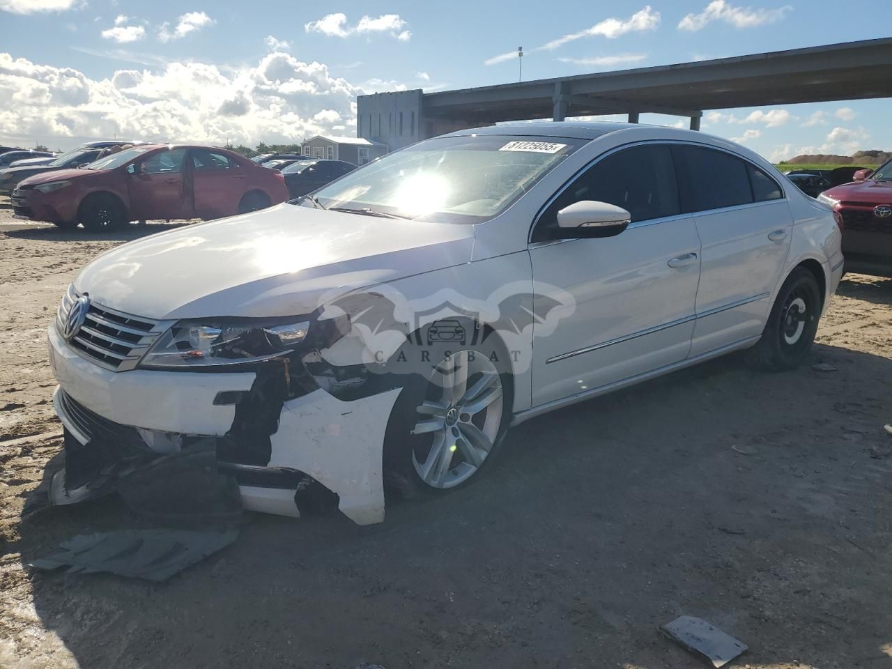 Volkswagen Passat CC LUXURY 2.0L 4 2014