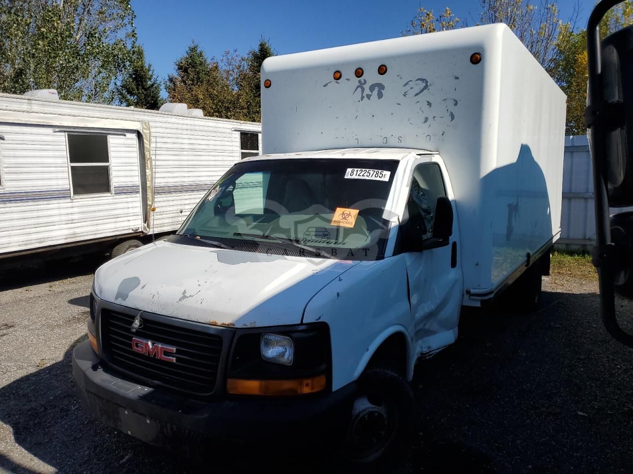 GMC Savana CUTAWAY G3500 6.0L 8 2007