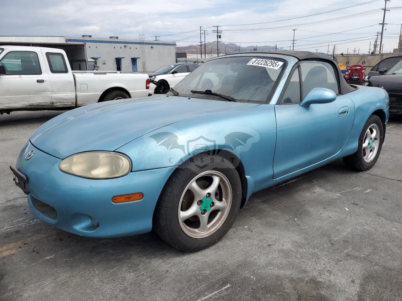 Mazda MX-5 (Miata) BASE 1.8L 4 2001