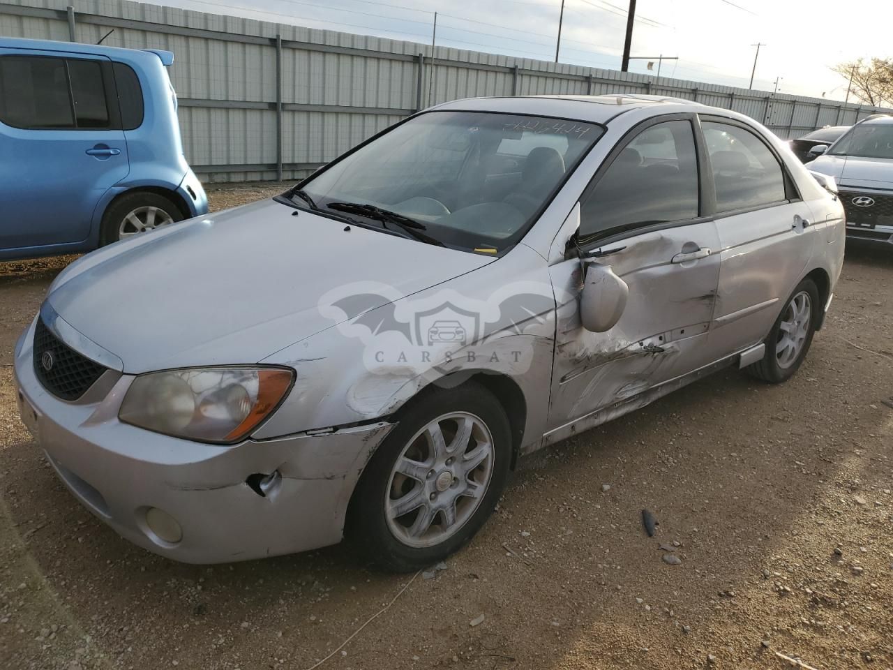 Kia Spectra LX 2.0L 4 2006