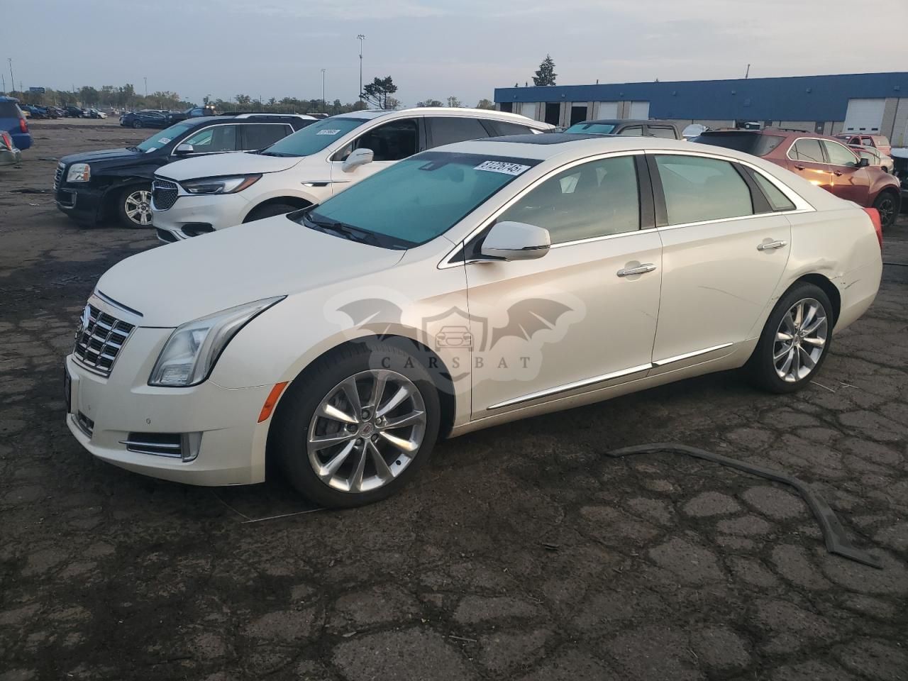 Cadillac XTS PREMIUM COLLECTION 3.6L 6 2013