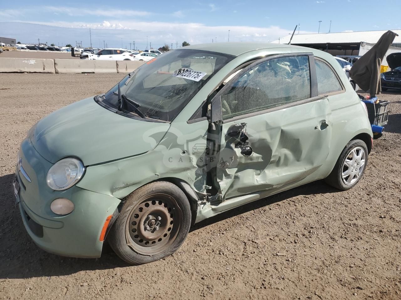 Fiat 500 POP 1.4L 4 2013