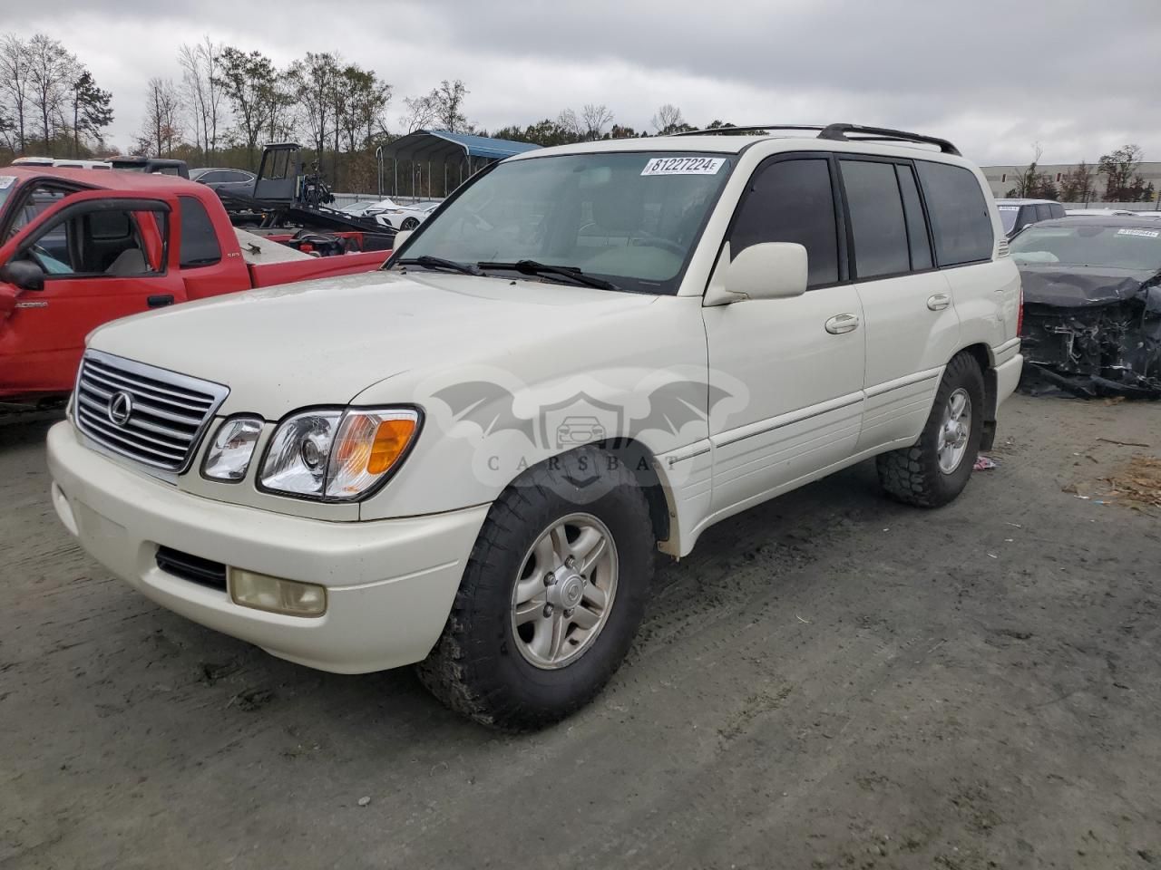 Lexus LX 470 4.7L 8 1999