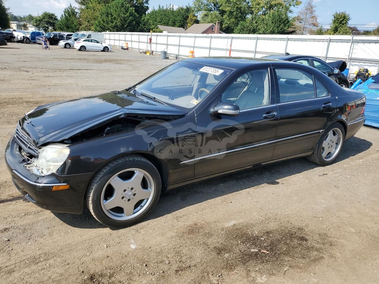 Mercedes-Benz S 500 5.0L 8 2001