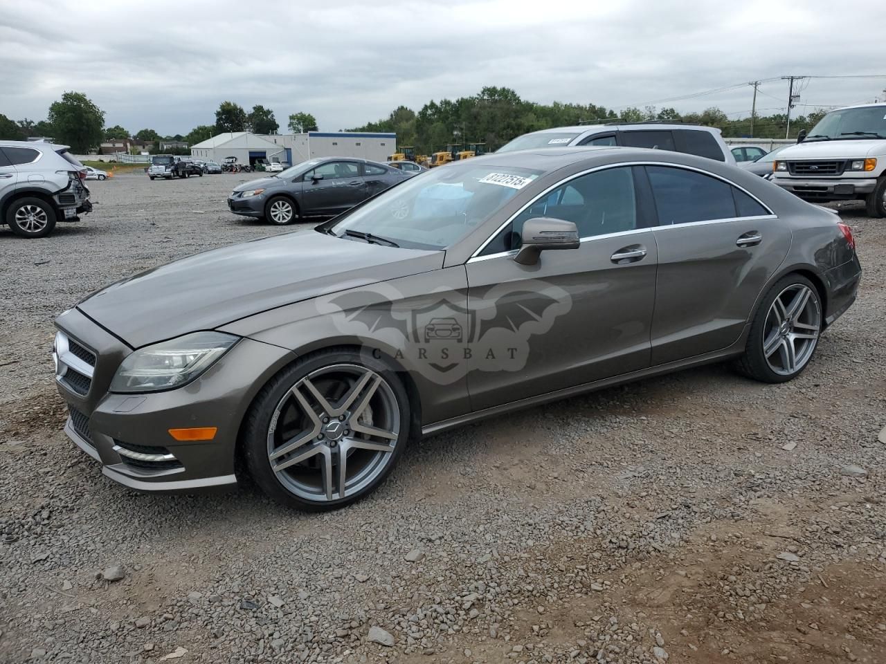 Mercedes-Benz CLS 550 4.6L 8 2012