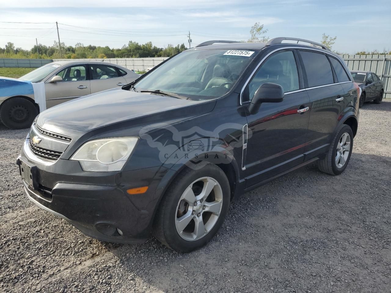 Chevrolet Captiva LTZ 2.4L 4 2014