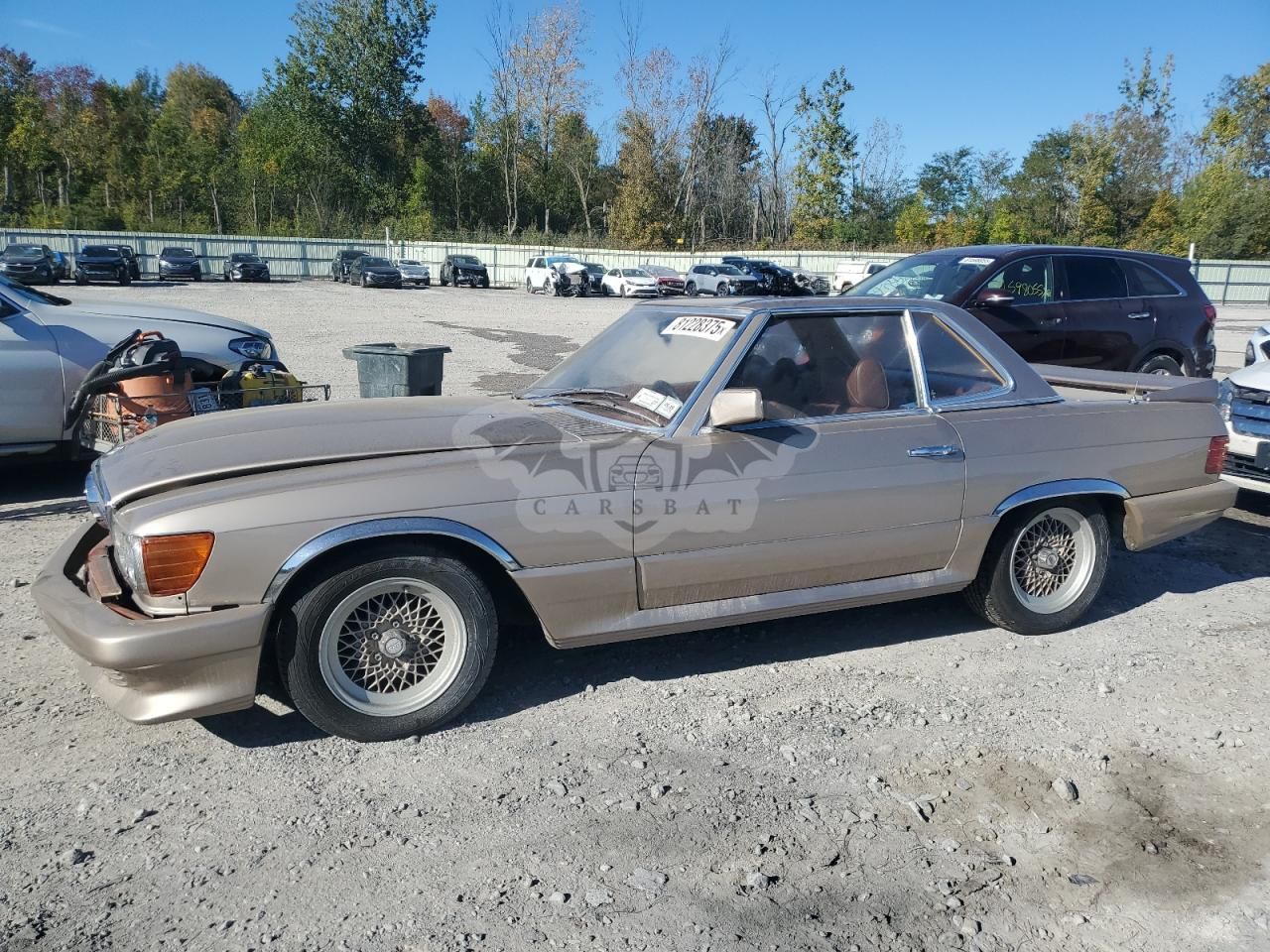 Mercedes-Benz SL 1979