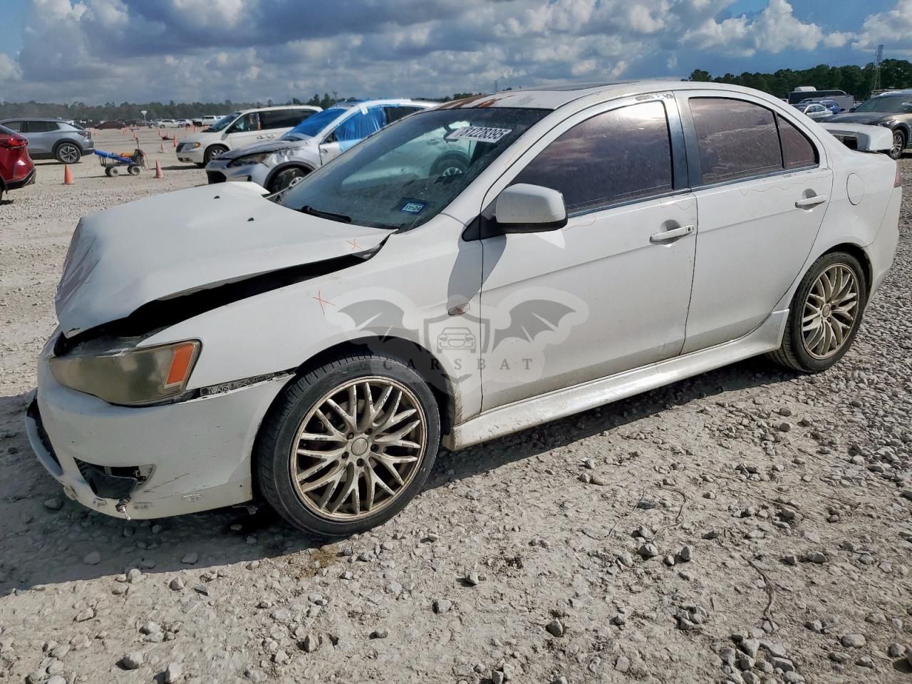 Mitsubishi Lancer GTS 2.4L 4 2010