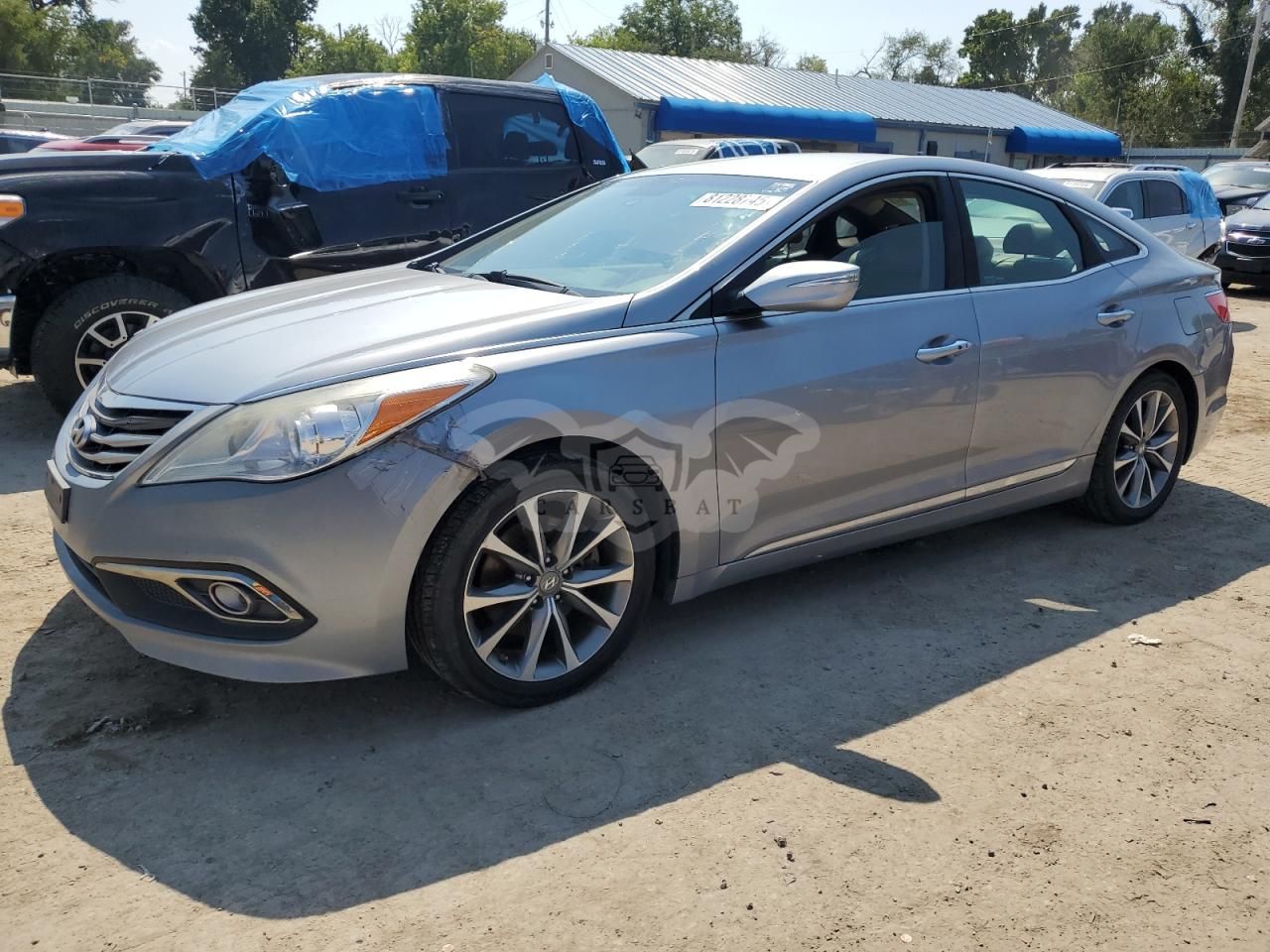 Hyundai Azera 3.3L 6 2015