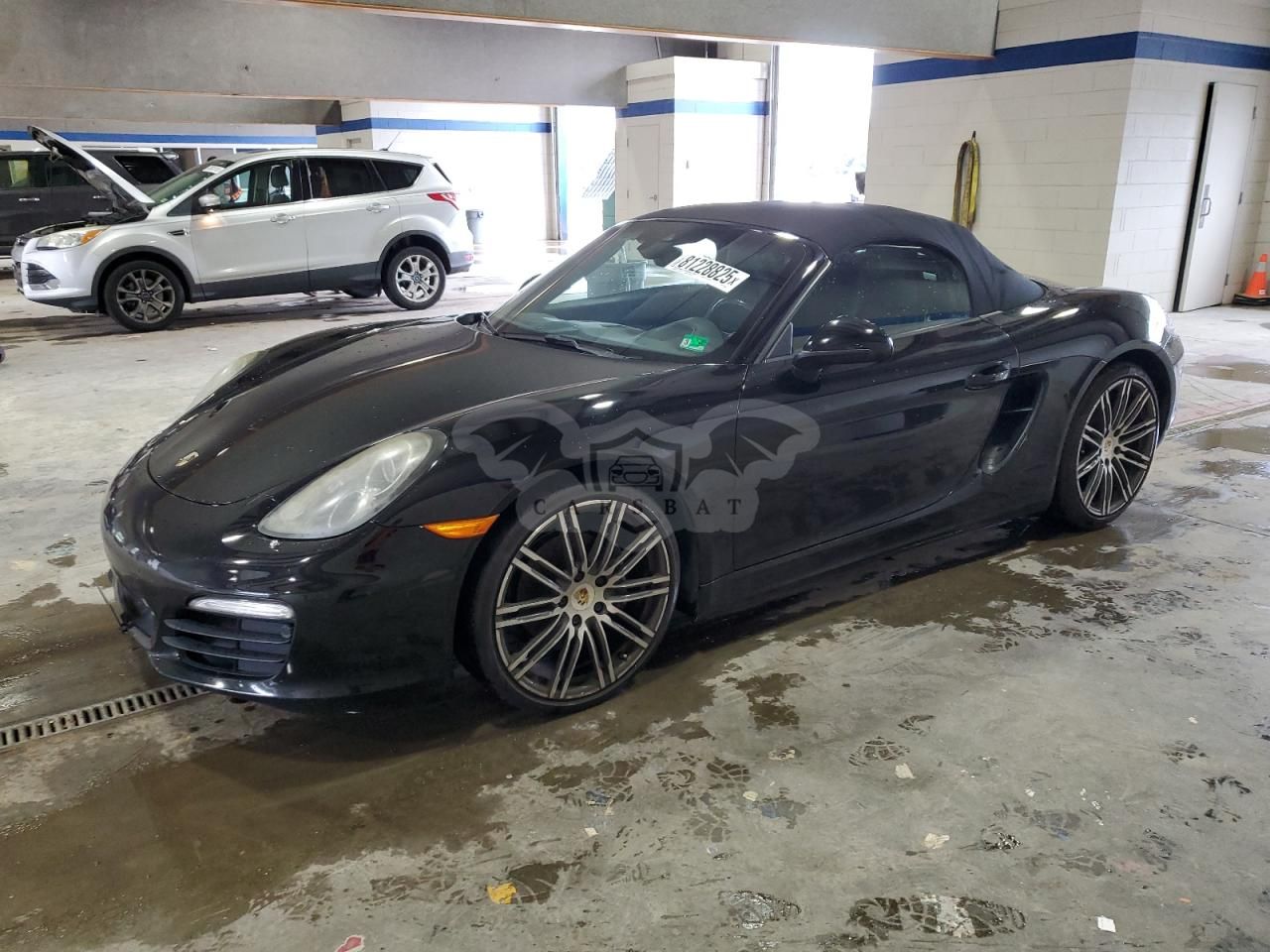 Porsche Boxster 2.7L 6 2016
