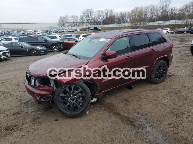 Jeep Grand Cherokee LAREDO 3.6L  6 2018