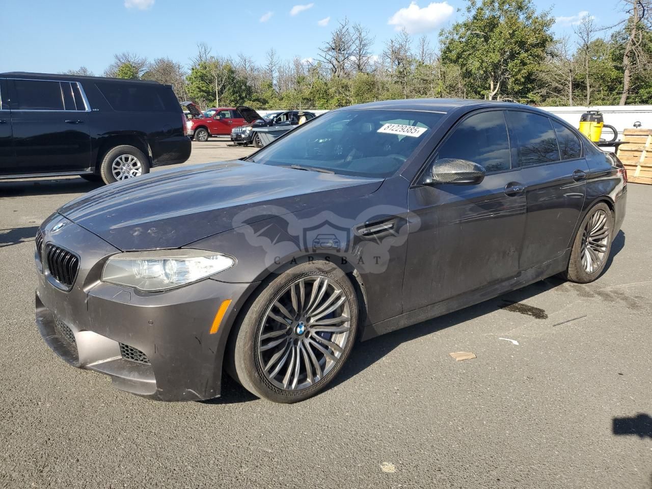 BMW M5 4.4L 8 2013