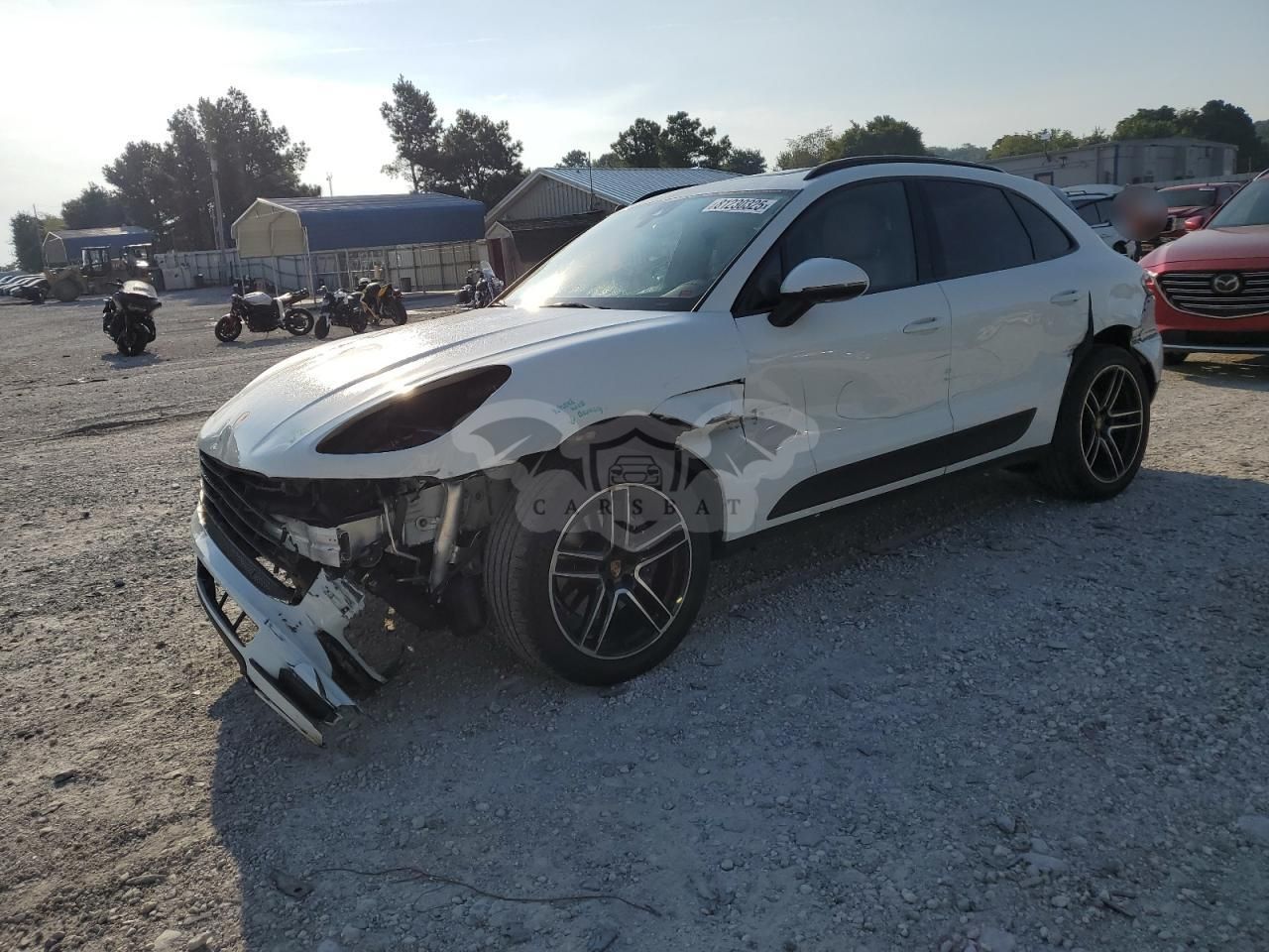 Porsche Macan 2.0L 4 2021
