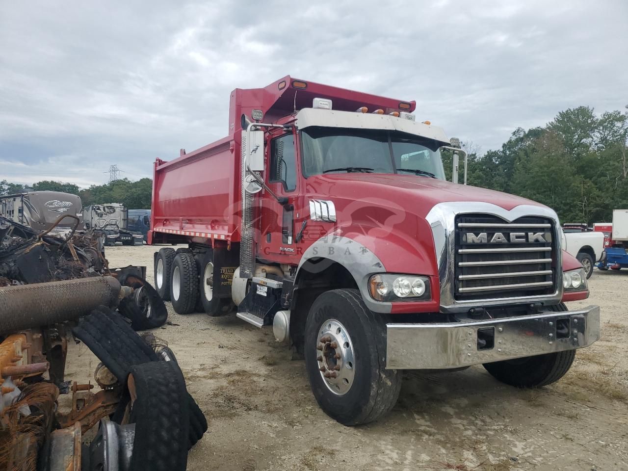 Mack 700 GU700 12.7L 6 2017