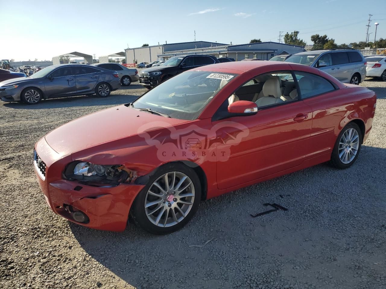 Volvo C70 T5 2.5L 5 2008