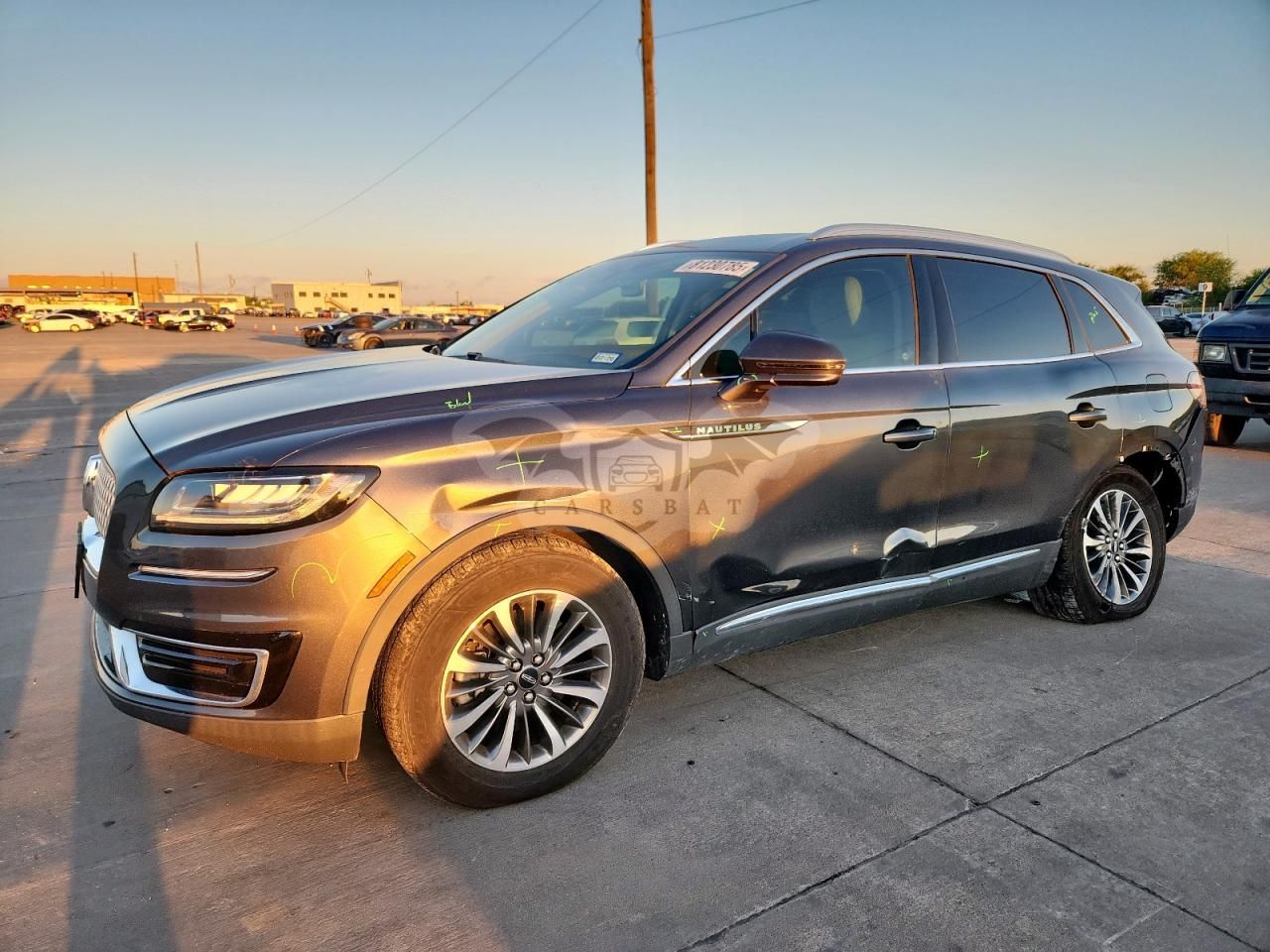 Lincoln Nautilus 2.0L 4 2020