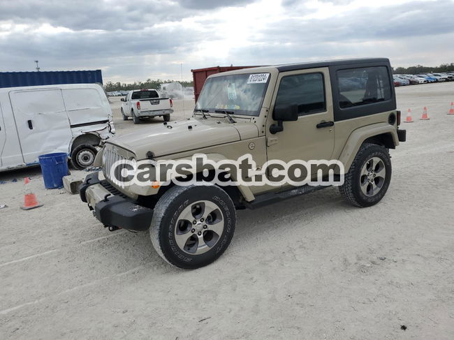 Jeep Wrangler SAHARA 3.6L  6 2018