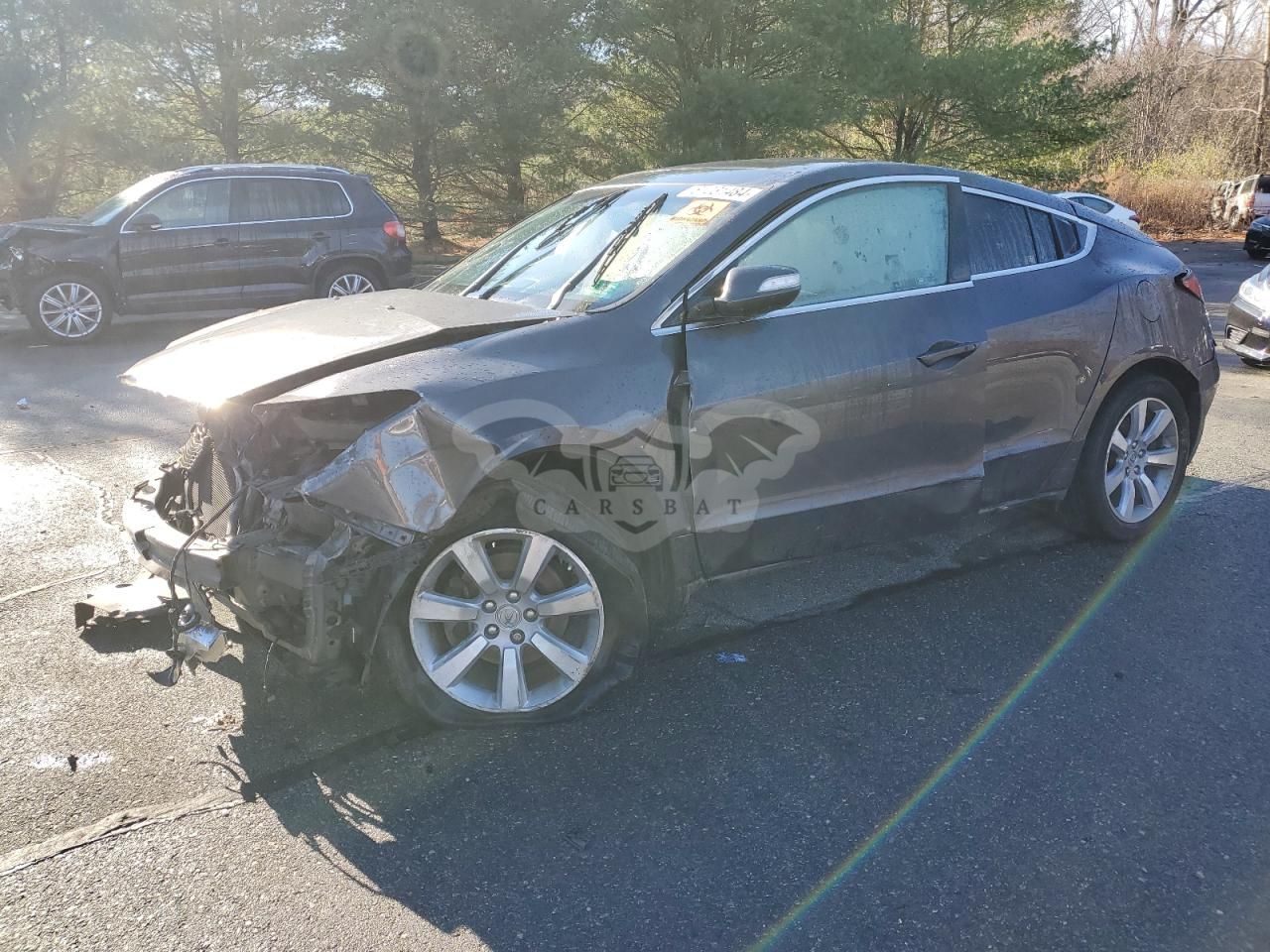 Acura ZDX TECHNOLOGY 3.7L 6 2010