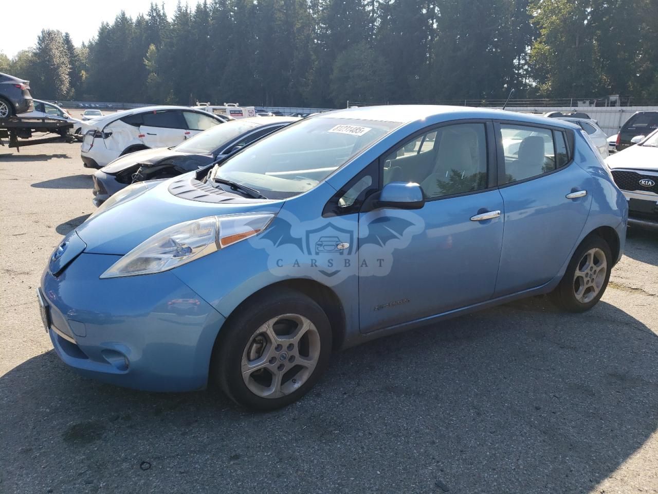 Nissan Leaf SV 2011
