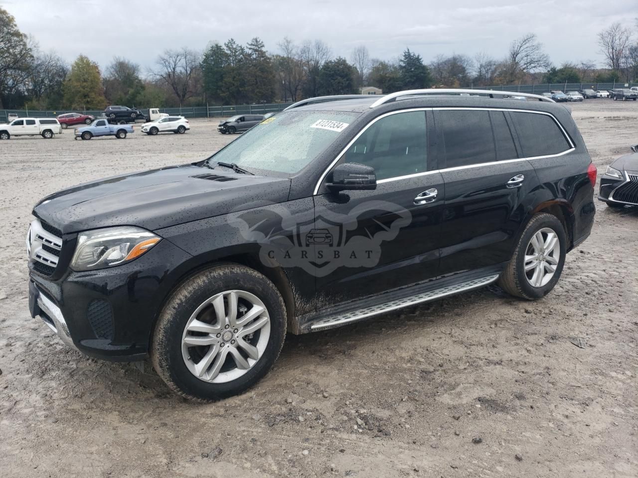 Mercedes-Benz GLS 3.0L 6 2017