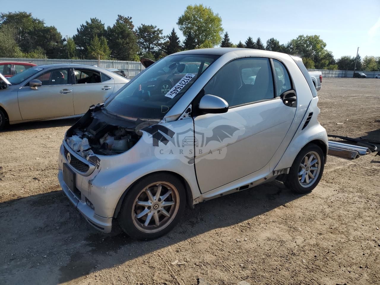 Smart Fortwo PURE 1.0L 3 2015