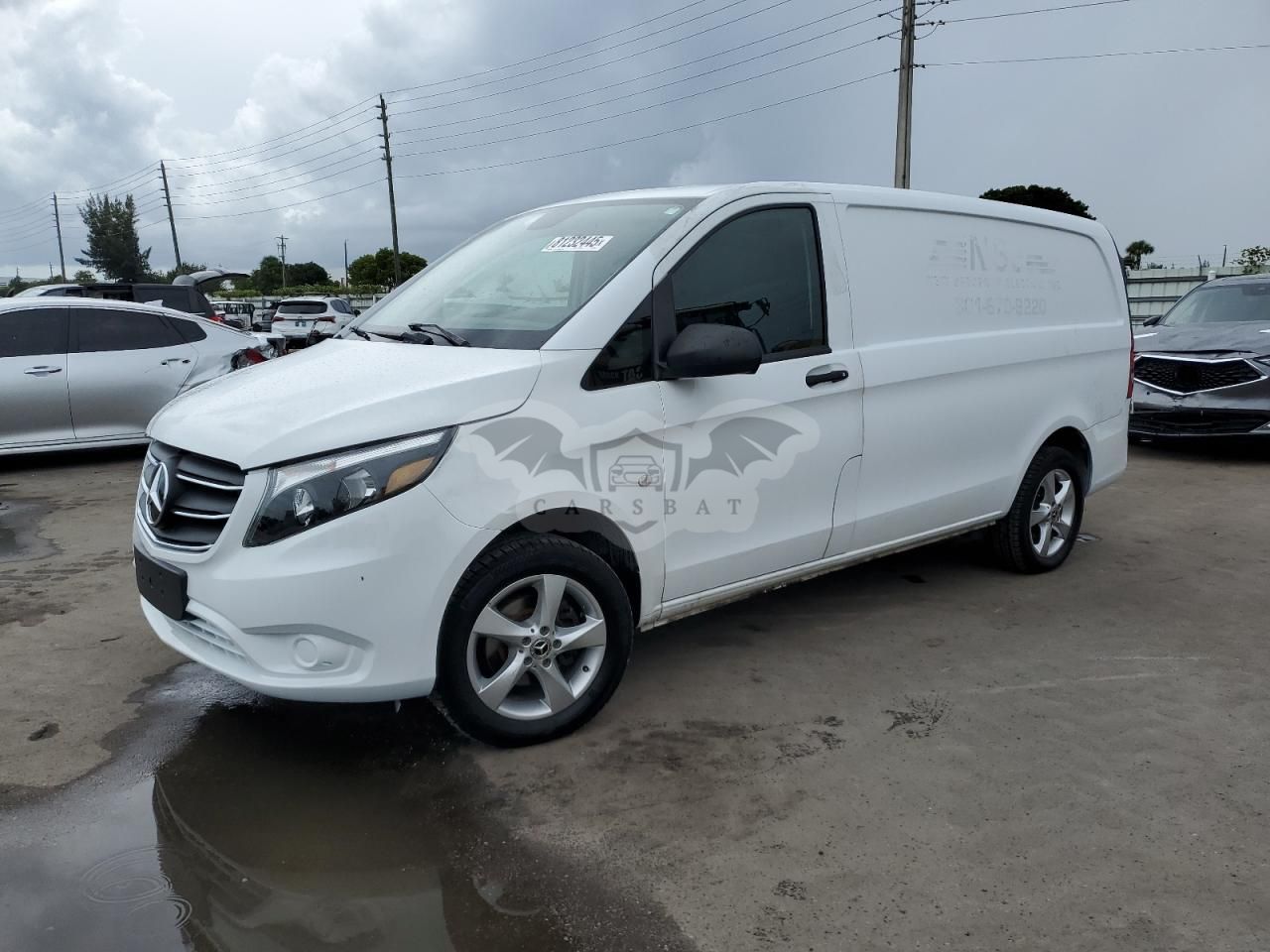 Mercedes-Benz Metris 2.0L 4 2020