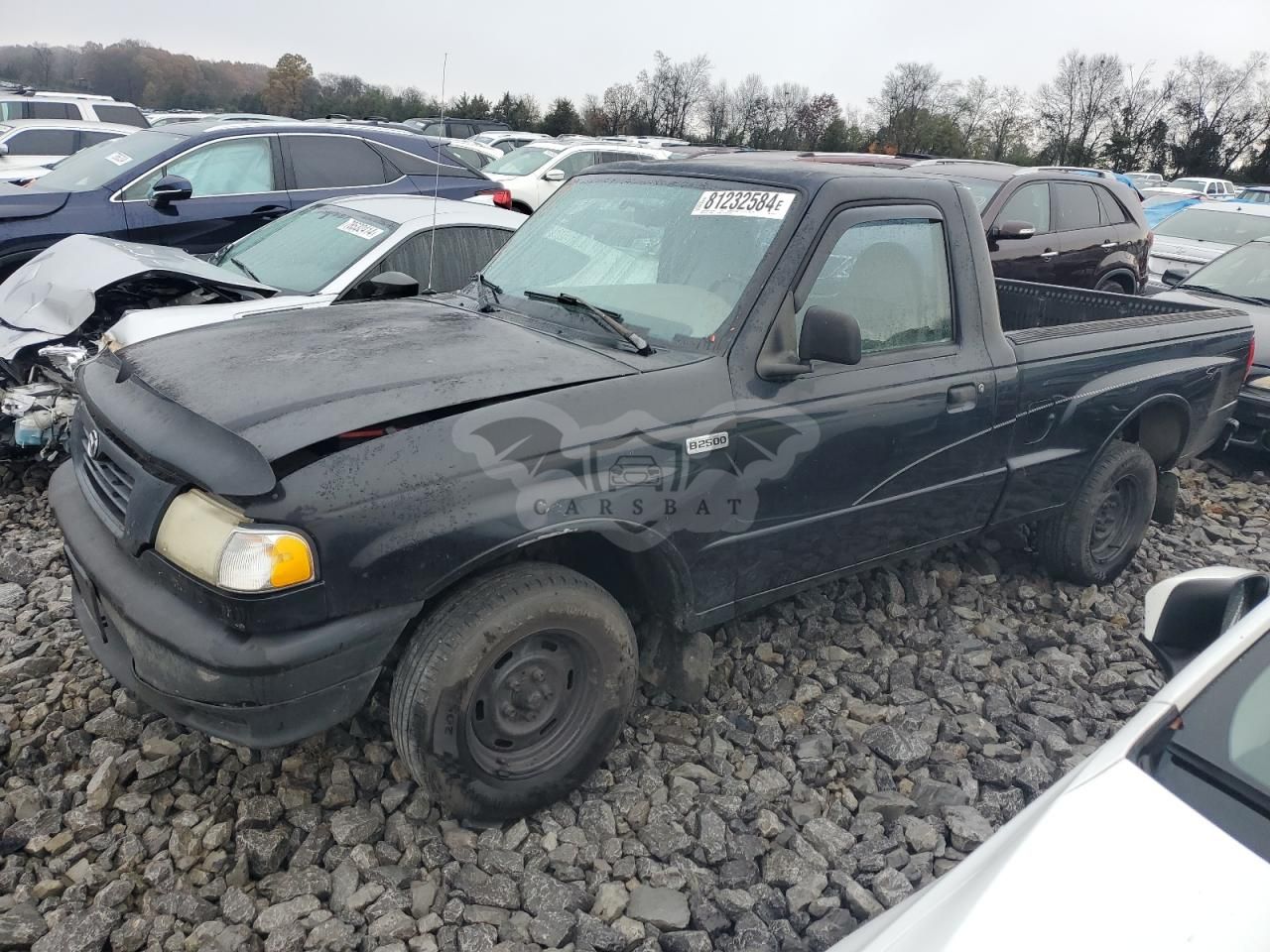 Mazda B-series 2.5L 4 1999