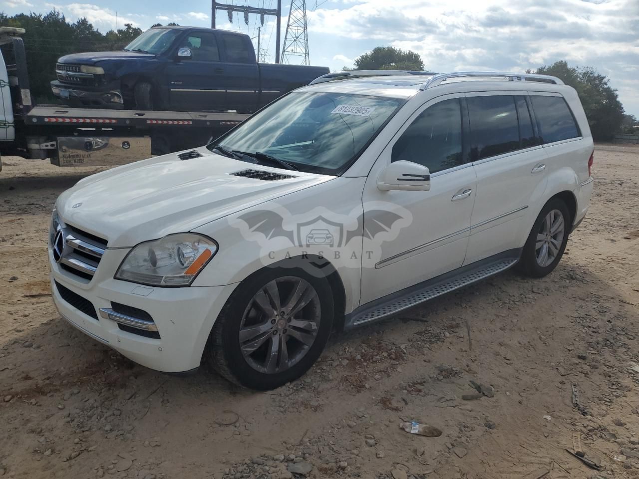 Mercedes-Benz GL 450 4MATIC 4.6L 8 2012