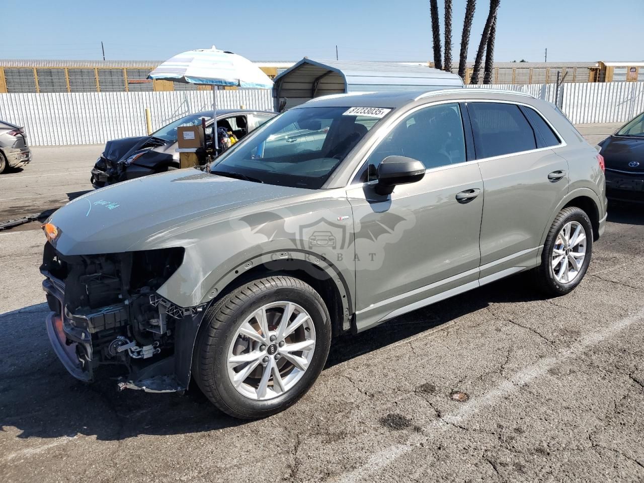Audi Q3 PREMIUM S LINE 45 2.0L 4 2022