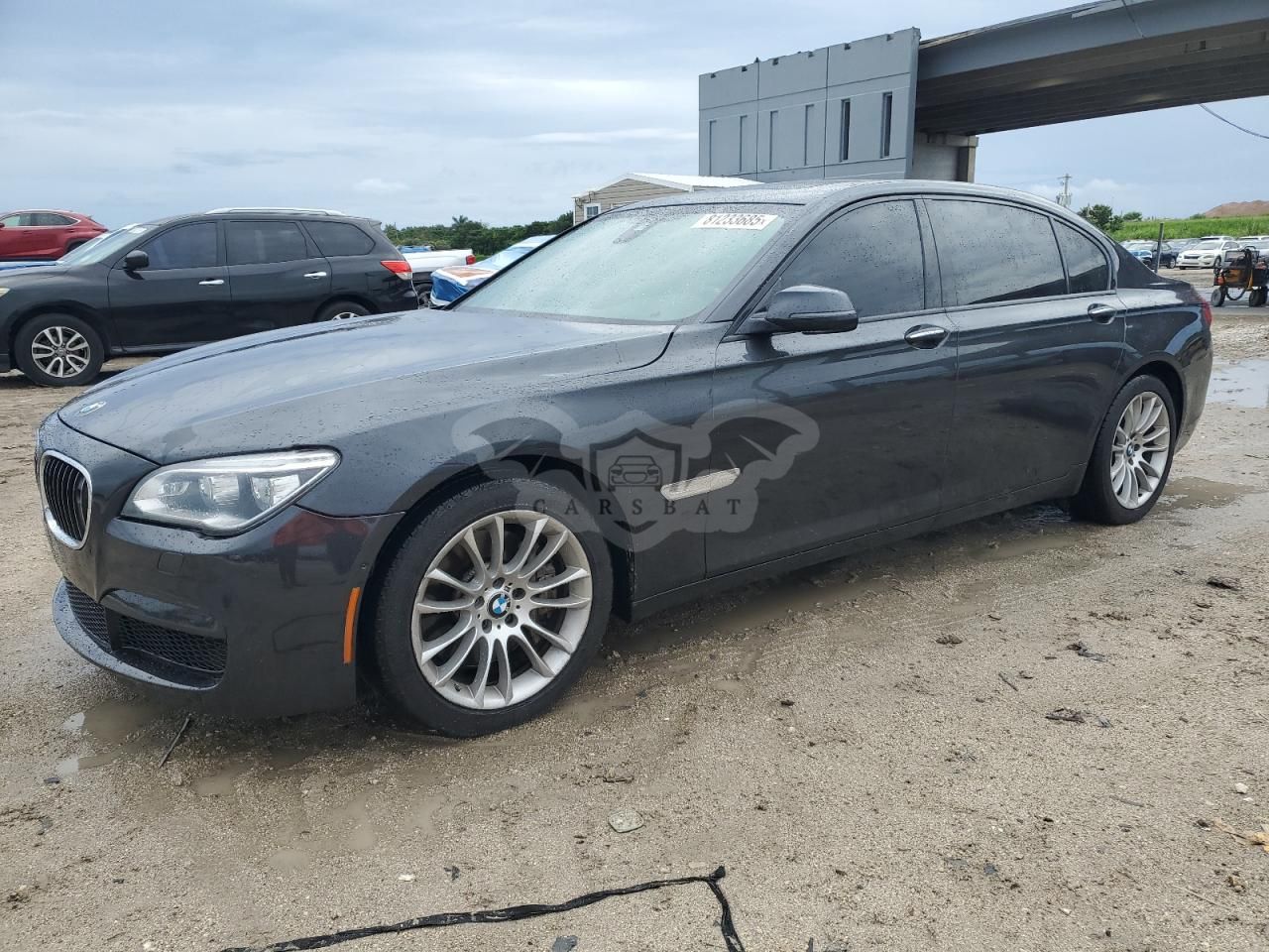 BMW 7 Series LI 4.4L 8 2014