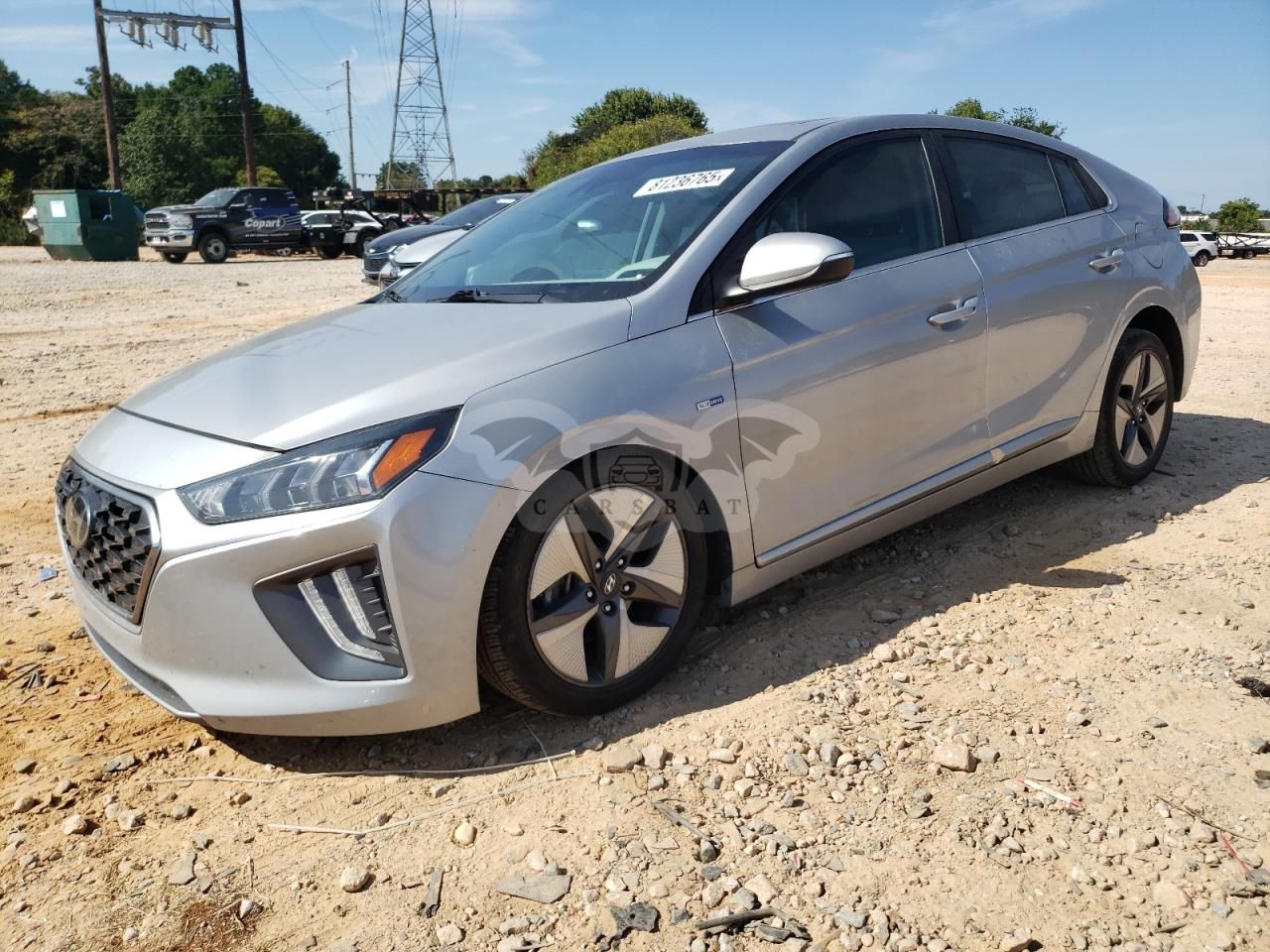 Hyundai IONIQ SEL 1.6L 4 2020