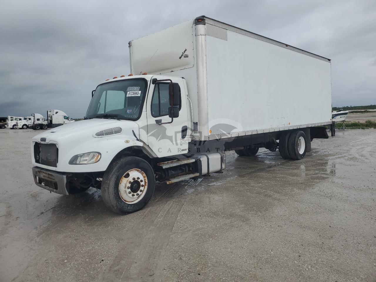 Freightliner Business Class M2 106 MEDIUM DUTY 6.7L 6 2012
