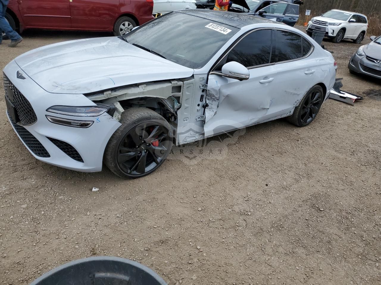 Genesis G70 BASE 3.3L 6 2023