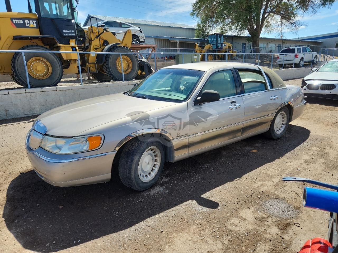 Lincoln Town Car EXECUTIVE 4.6L 8 2002