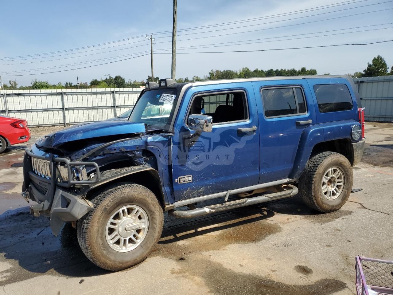 Hummer H3 3.5L 5 2006