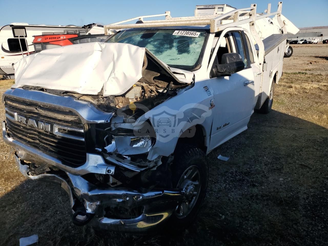 RAM 3500 BIG HORN 6.7L 6 2019