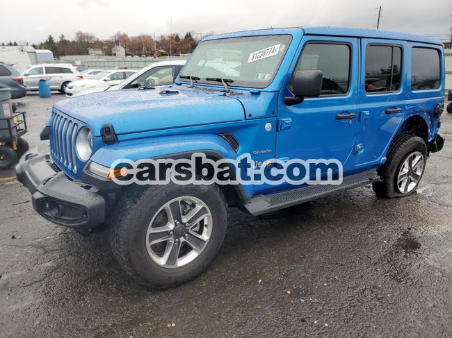 Jeep Wrangler SAHARA 2.0L  4 2023