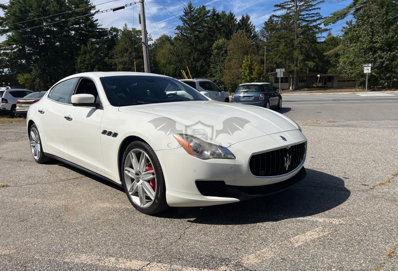 Maserati Quattroporte S 3.0L 6 2014
