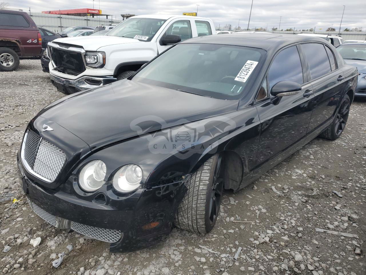 Bentley Continental FLYING SPUR 6.0L 12 2007