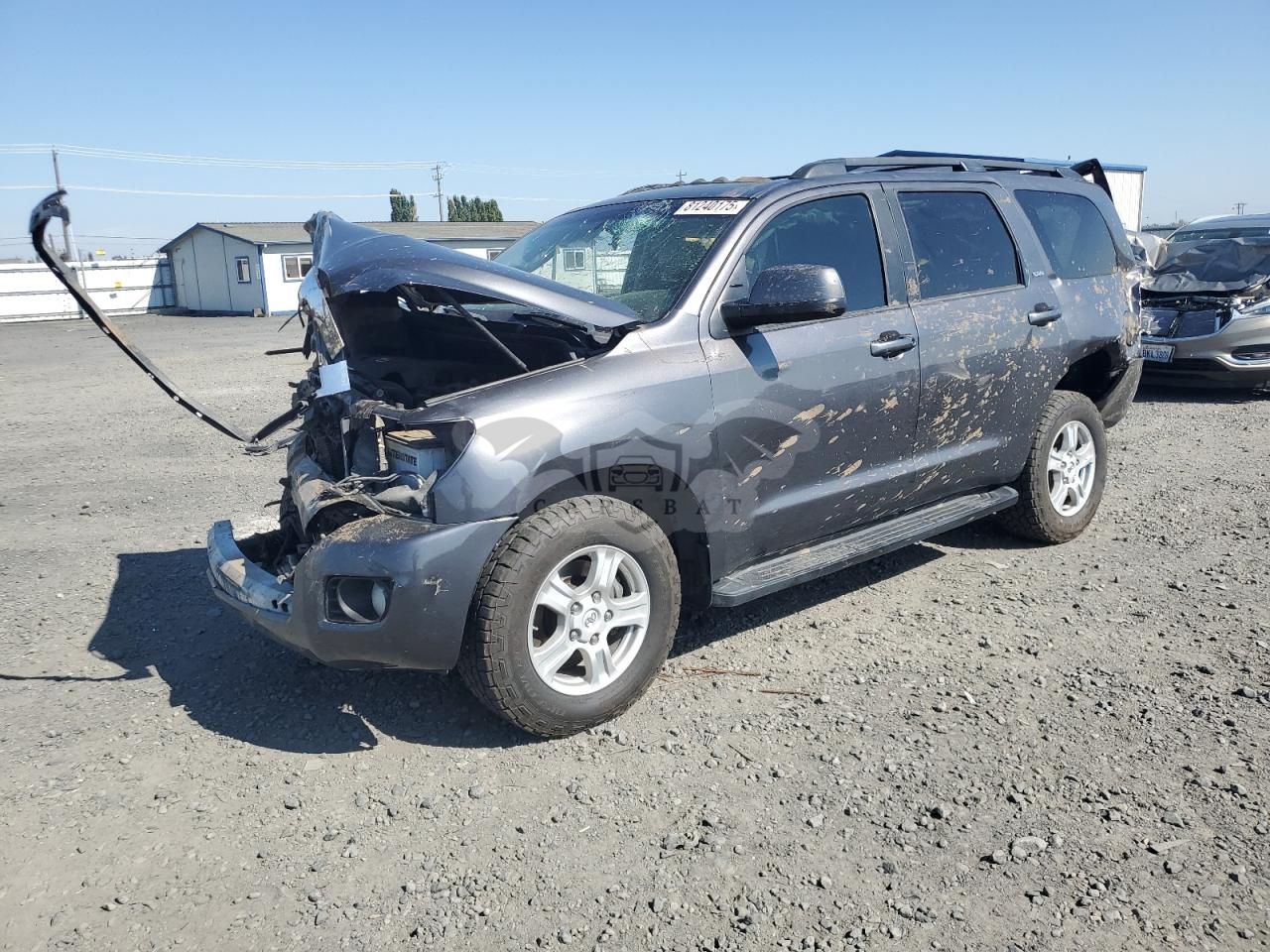 Toyota Sequoia SR5 5.7L 8 2014