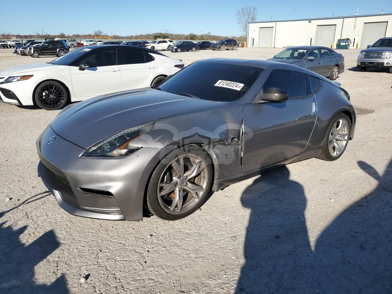 Nissan 370z 3.7L 6 2010