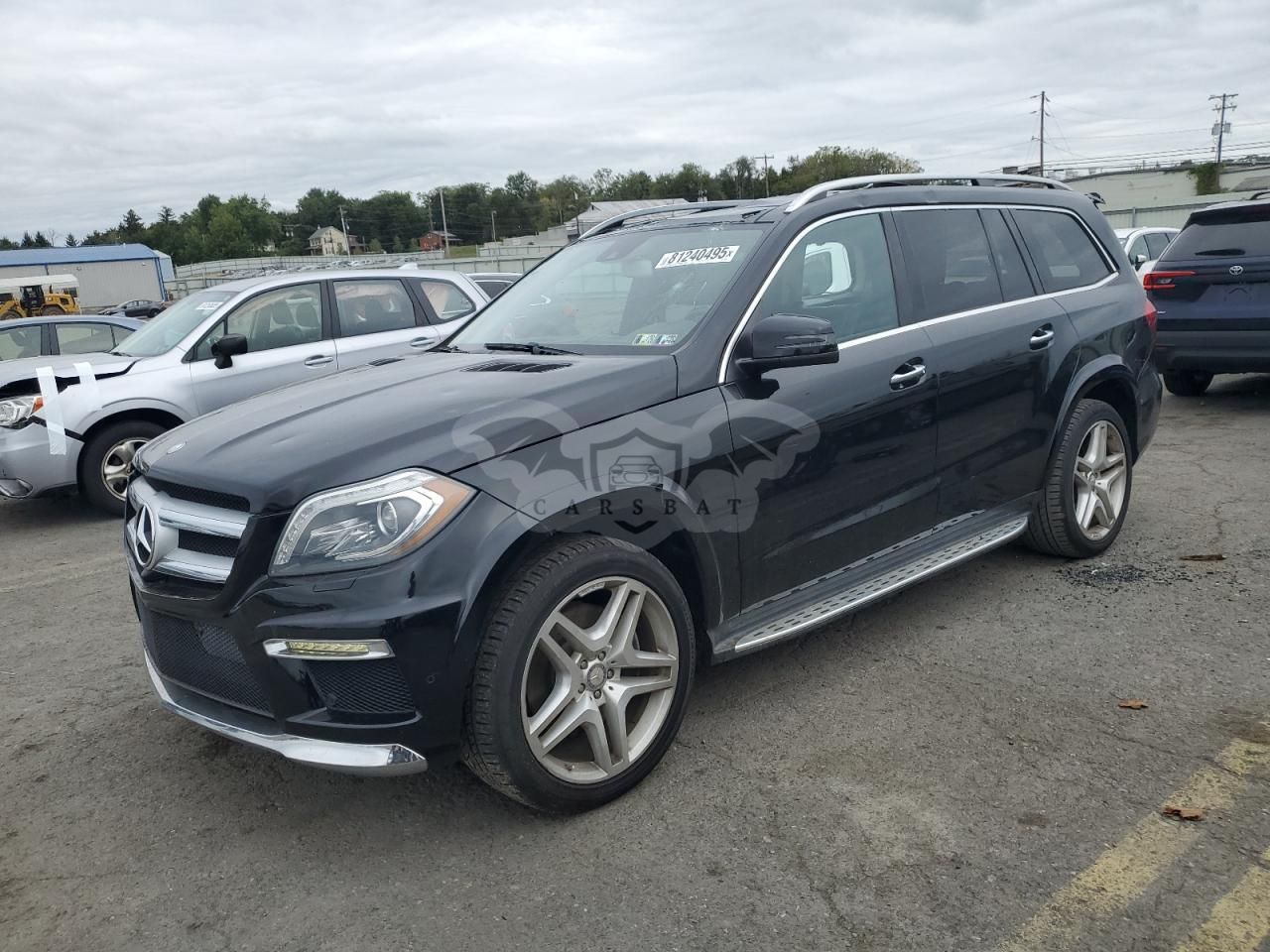 Mercedes-Benz GL 550 4MATIC 4.6L 8 2015