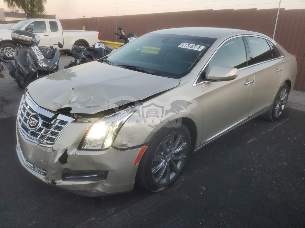 Cadillac XTS 3.6L 6 2014