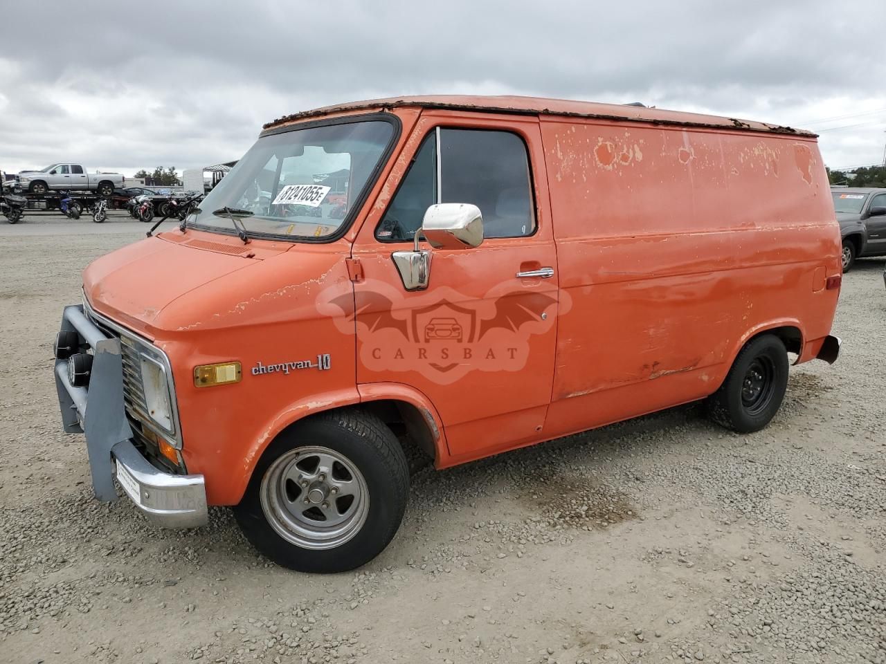 Chevrolet G-series 1971