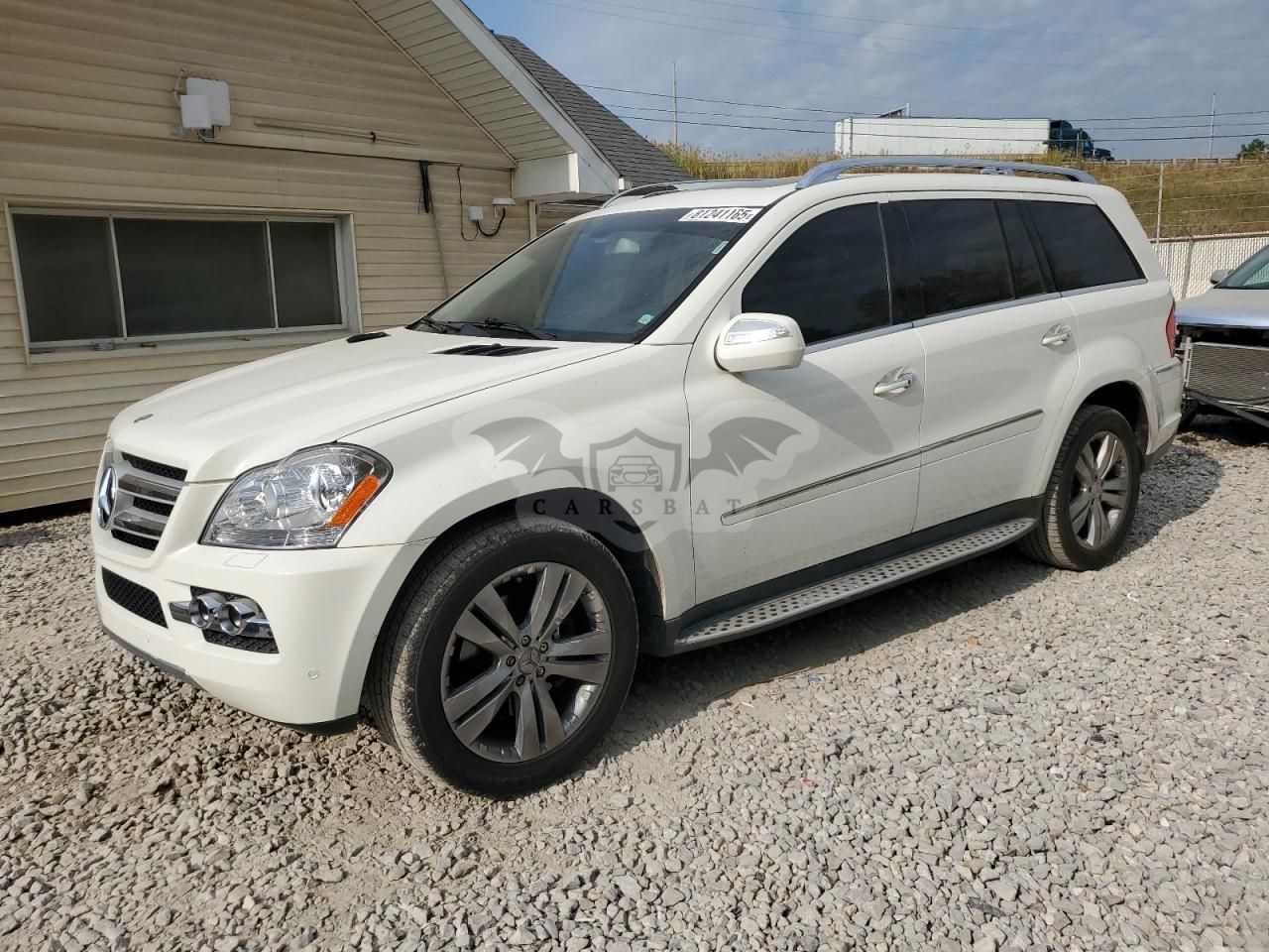 Mercedes-Benz GL 450 4MATIC 4.6L 8 2010