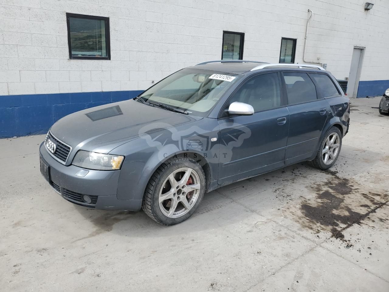Audi A4 1.8T AVANT QUATTRO 1.8L 4 2005