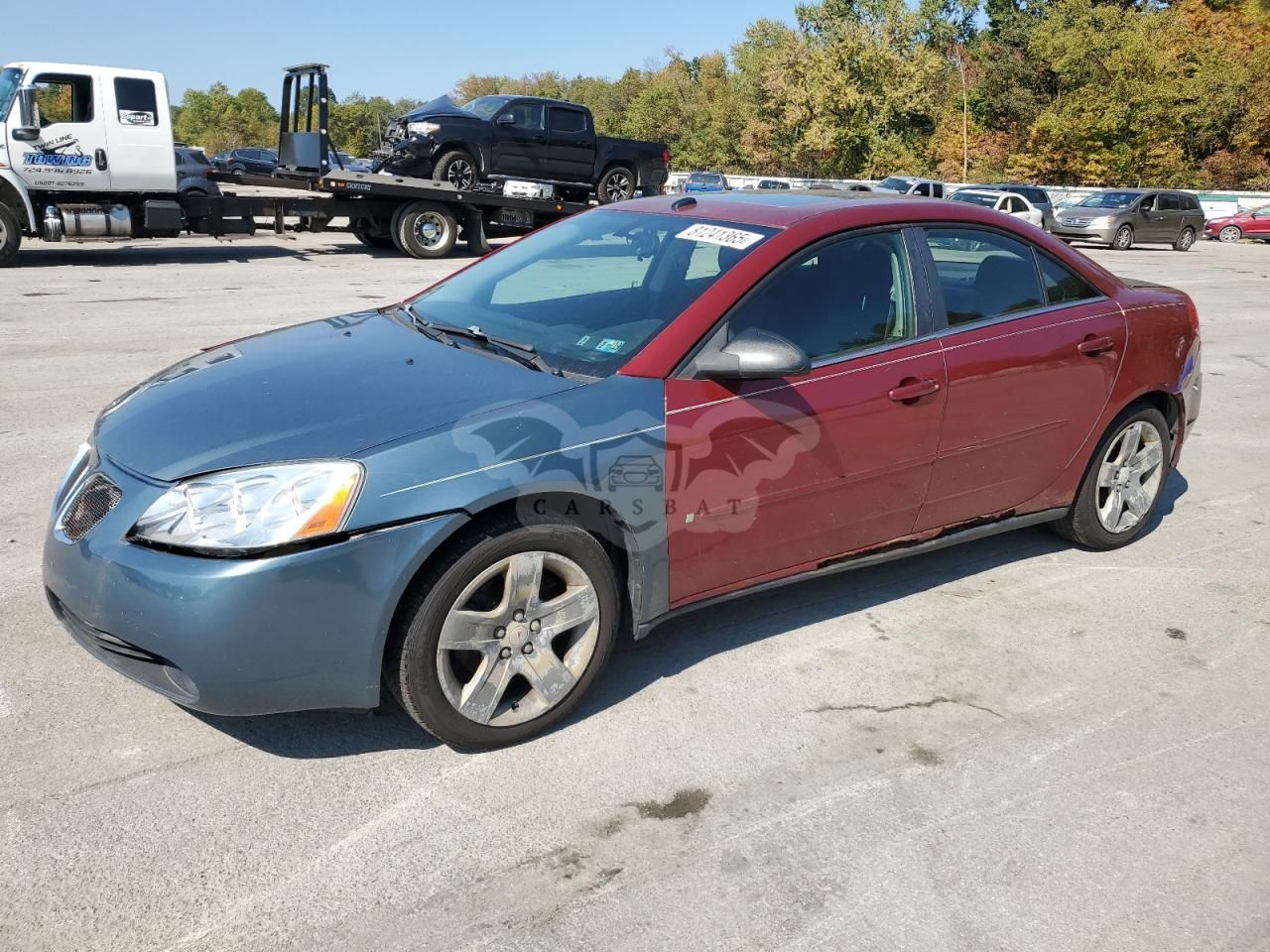 Pontiac G6 BASE 2.4L 4 2008