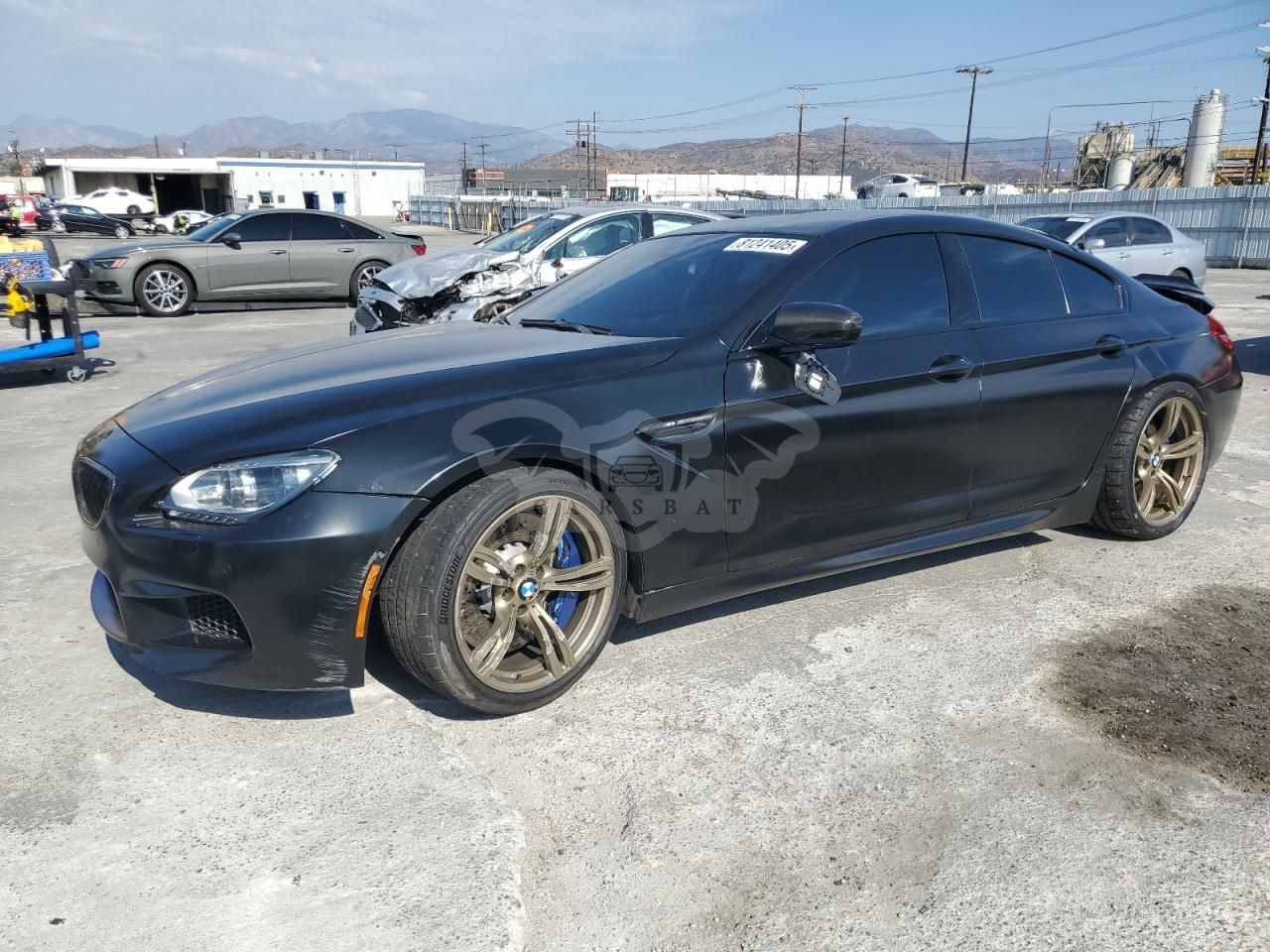 BMW M6 GRAN COUPE 4.4L 8 2014