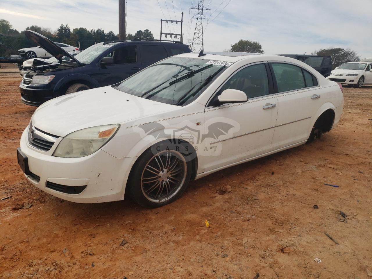 Saturn Aura XR 3.6L 6 2007